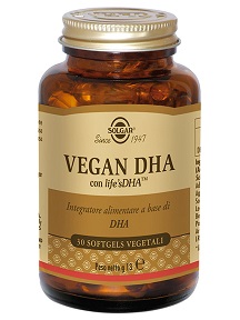 VEGAN DHA 30 PERLE SOFTGELS VEGETALI 13 G - farmacialombardia.it