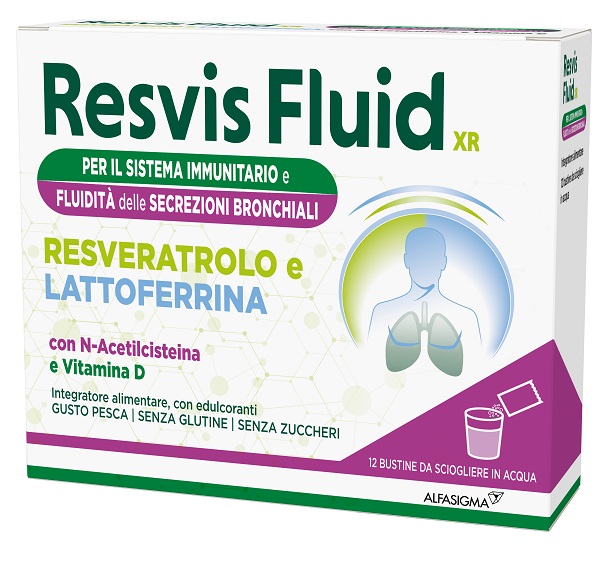 RESVIS FLUID XR BIOFUTURA 12 BUSTINE - farmacialombardia.it