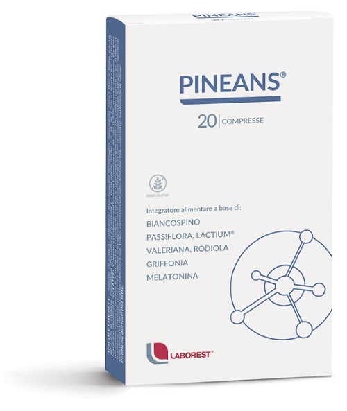 PINEANS 20 COMPRESSE - farmacialombardia.it
