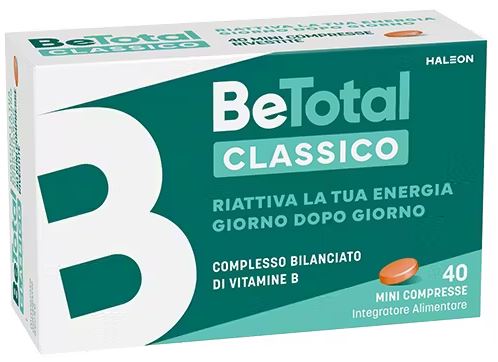 BE-TOTAL 40 COMPRESSE - farmacialombardia.it