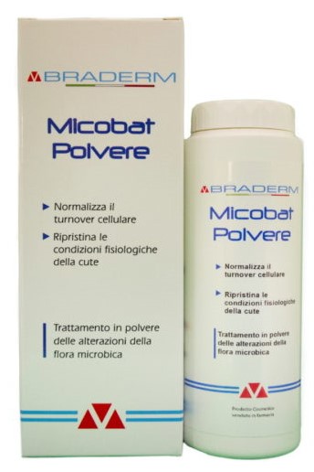 MICOBAT POLVERE 75 G BRADERM - farmacialombardia.it