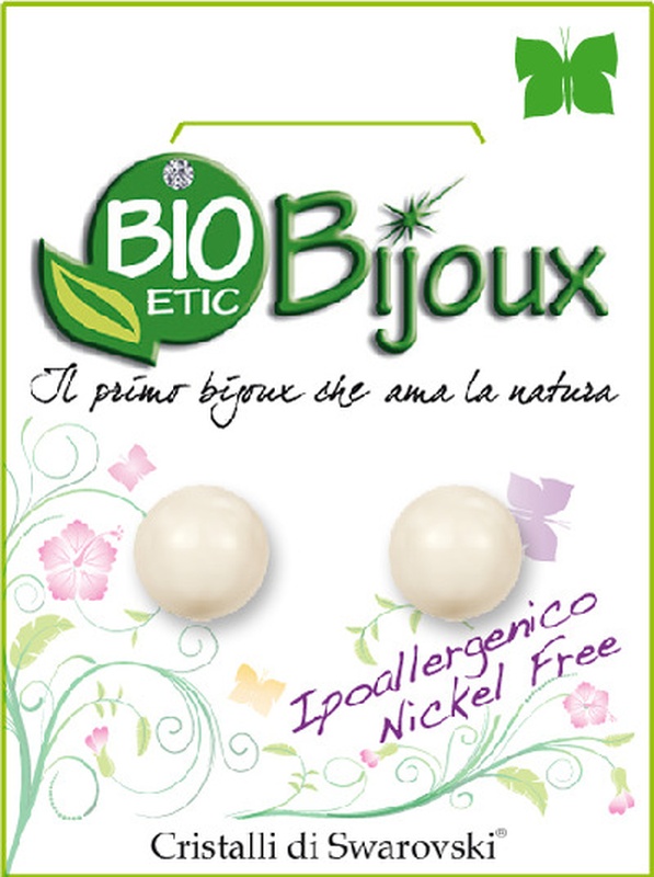 ORECCHINO PERLA 8MM CREAM - farmacialombardia.it