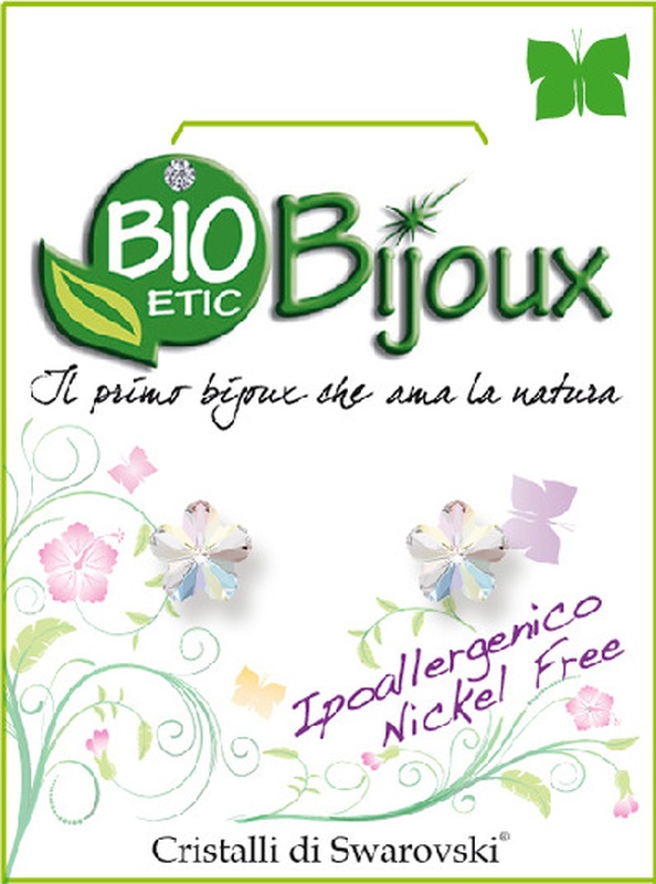 ORECCHINO FIORE 6MM AB - farmacialombardia.it
