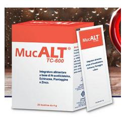MUCALT TC-600 20 BUSTE 4 G - farmacialombardia.it