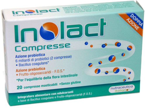 INOLACT 20 COMPRESSE MASTICABILI - farmacialombardia.it