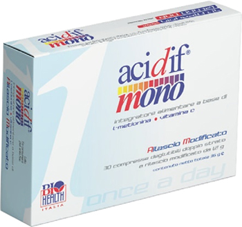 ACIDIF MONO 30 COMPRESSE - farmacialombardia.it