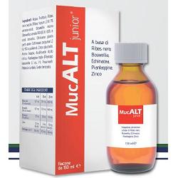 MUCALT JUNIOR SOLUZIONE ORALE 150 G - farmacialombardia.it