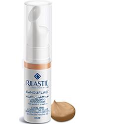 RILASTIL CAMOUFLAGE FLUIDO CORRETTIVO LOCALIZZATO ANTIOCCHIAIE BEIGE 5 ML - farmacialombardia.it