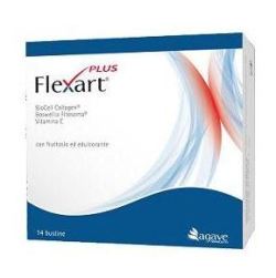 FLEXART PLUS 14 BUSTE 5 G ASTUCCIO 70 G NUOVA FORMULAZIONE - farmacialombardia.it