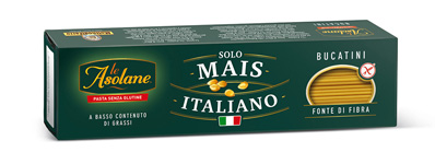 LE ASOLANE FONTE DI FIBRA BUCATINI 250 G - farmacialombardia.it