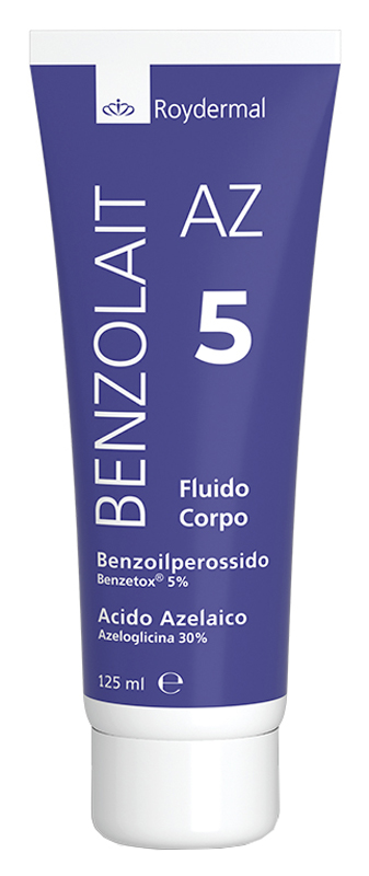 BENZOLAIT AZ 5 FLUIDO CORPO 125 ML - farmacialombardia.it