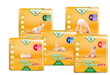 SEMPRE ASCIUTTO ULTRA EXTRA LARGE TAGLIA 6 16/30KG 15 PEZZI PROFAR - farmacialombardia.it