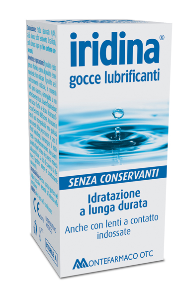 IRIDINA GOCCE LUBRIFICANTI 10 ML - farmacialombardia.it