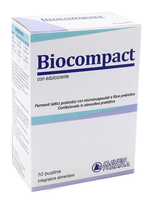 BIOCOMPACT 10 BUSTINE - farmacialombardia.it