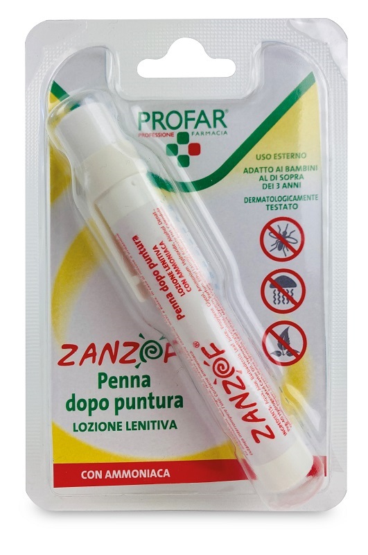 ZANZOF PENNA POST PUNTURA CON AMMONIACA 12 ML PROFAR - farmacialombardia.it