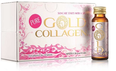 GOLD COLLAGEN PURE 10 FLACONI 50 ML - farmacialombardia.it