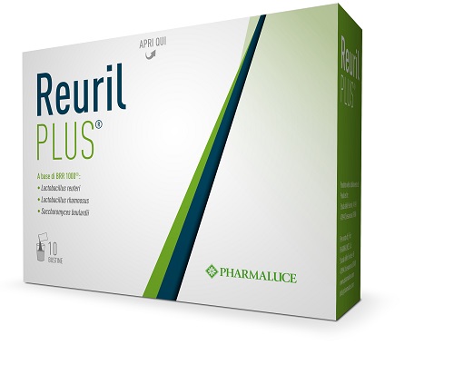 REURIL PLUS 10 BUSTINE 3 G - farmacialombardia.it