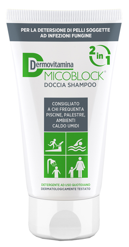DERMOVITAMINA MICOBLOCK DOCCIA SHAMPOO 200 ML - farmacialombardia.it