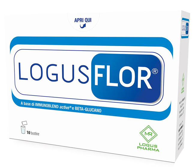 LOGUSFLOR 10 BUSTINE 3 GRAMMI - farmacialombardia.it