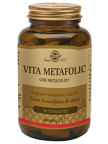 VITA METAFOLIC 50 TAVOLETTE - farmacialombardia.it