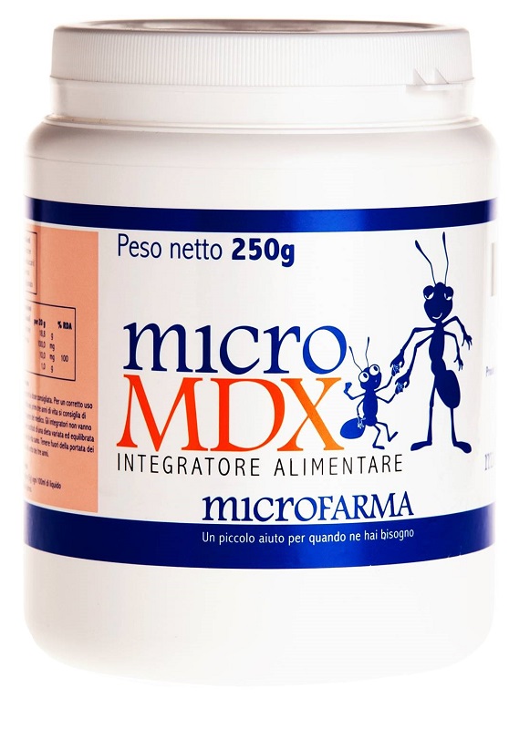 MICRO MDX 250 G - farmacialombardia.it