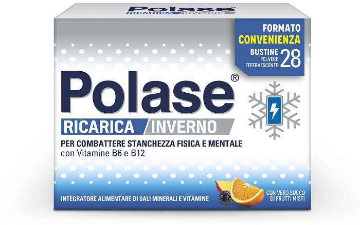 POLASE RICARICA INVERNO 28 BUSTINE DI POLVERE EFFERVESCENTE - farmacialombardia.it