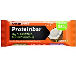 PROTEINBAR COCONUT BARRETTA 50 G - farmacialombardia.it