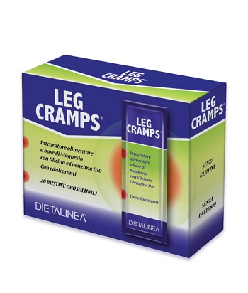 LEG CRAMPS 20 BUSTINE OROSULUBILI DIETALINEA 25 G - farmacialombardia.it