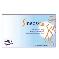 SINEOS-3 20 COMPRESSE - farmacialombardia.it