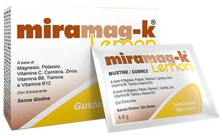 MIRAMAG-K LEMON 20 BUSTINE IN ASTUCCIO 92 G - farmacialombardia.it