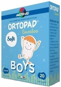 CEROTTO OCULARE PER ORTOTTICA ORTOPAD SOFT BOYS M 20 PEZZI - farmacialombardia.it