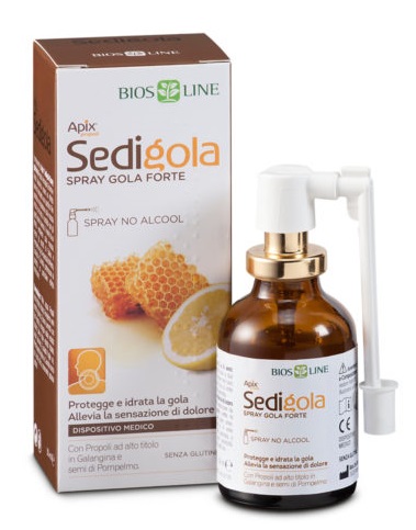 APIX PROPOLI SEDIGOLA SPRAY FORTE 30 ML - farmacialombardia.it