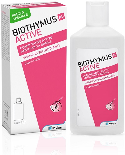BIOTHYMUS AC ACTIVE SHAMPOO VOLUMIZZANTE DONNA 200 ML PREZZO SPECIALE - farmacialombardia.it
