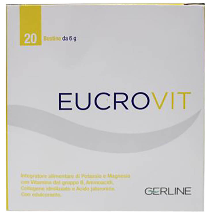 EUCROVIT 20 BUSTINE 6 G - farmacialombardia.it
