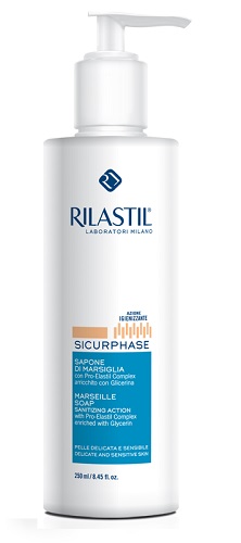 RILASTIL SICURPHASE SAPONE MARSIGLIA 400 ML - farmacialombardia.it