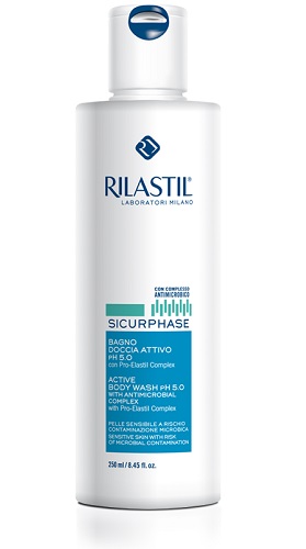 RILASTIL SICURPHASE BAGNO DOCCIA PH ACIDO 250 ML - farmacialombardia.it