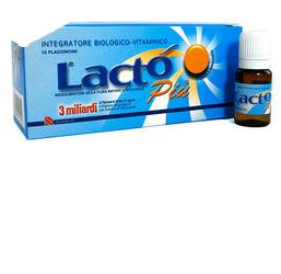 LACTO PIU 3 MILIARDI 12 FLACONCINI - farmacialombardia.it