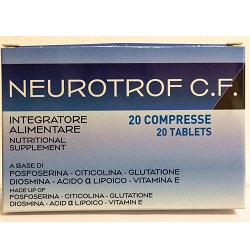 NEUROTROF C.F. 20 COMPRESSE - farmacialombardia.it