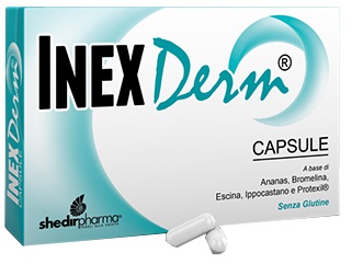 INEXDERM 30 CAPSULE BLISTER ASTUCCIO 15,75 G - farmacialombardia.it