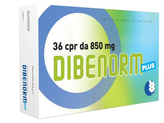 DIBENORM PLUS 36 COMPRESSE 850 MG - farmacialombardia.it