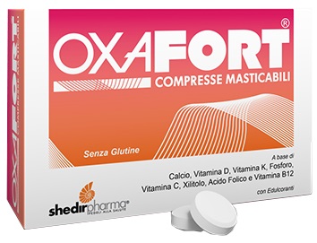 OXAFORT BLISTER 48 COMPRESSE MASTICABILI IN ASTUCCIO 72 G - farmacialombardia.it