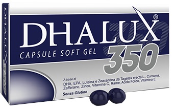 DHALUX 350 BLISTER 30 CAPSULE MOLLI ASTUCCIO 29,4 G - farmacialombardia.it