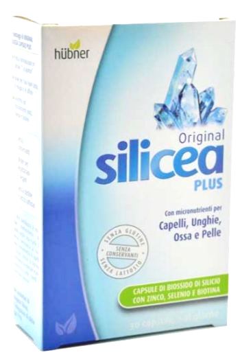 ORIGINAL SILICEA PLUS 30 CAPSULE HUBNER - farmacialombardia.it