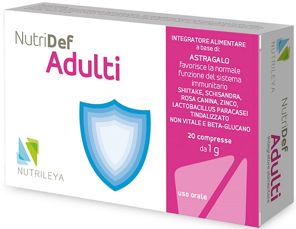 NUTRIDEF ADULTI 20 COMPRESSE - farmacialombardia.it