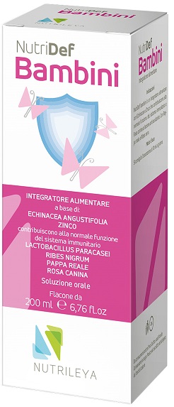 NUTRIDEF BAMBINI 200 ML - farmacialombardia.it