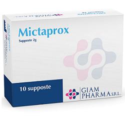 MICTAPROX 10 SUPPOSTE 2 G - farmacialombardia.it