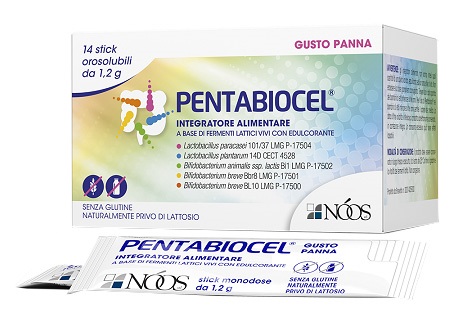 PENTABIOCEL 14 STICK GUSTO PANNA - farmacialombardia.it
