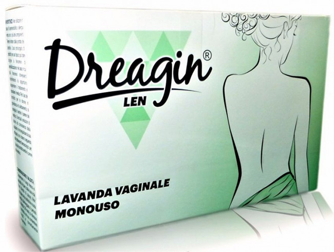 LAVANDA VAGINALE DREAGIN LEN 5 FLACONI 140 ML - farmacialombardia.it