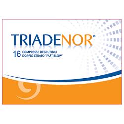 TRIADENOR 16 COMPRESSE 20 G - farmacialombardia.it