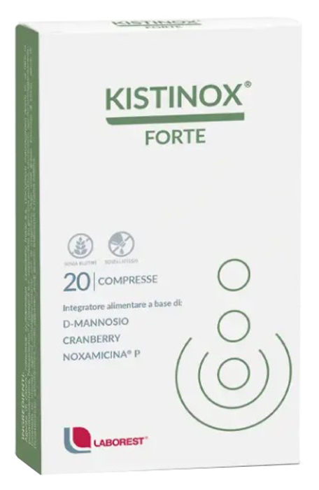 KISTINOX FORTE 20 COMPRESSE - farmacialombardia.it